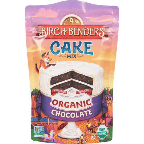 Birch Benders Organic Chocolate Cake Mix