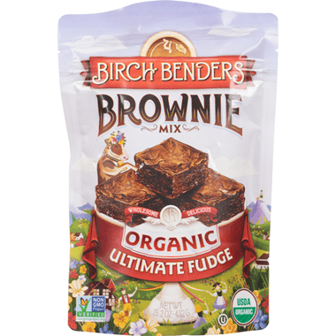 Birch Benders Organic Ultimate Fudge Brownie Mix - 15.2 Ounce