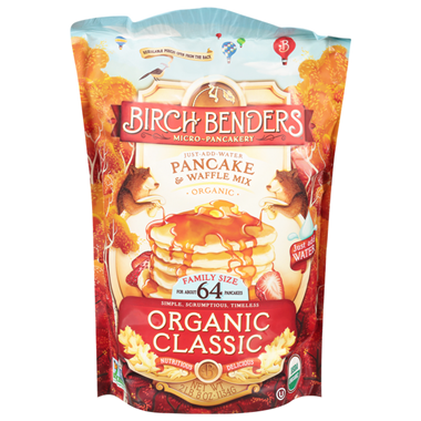 Birch Benders Organic Pancake & Waffle Mix