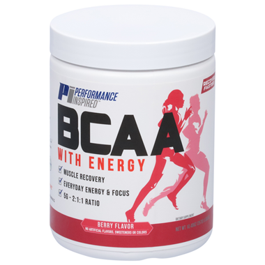 Performance Inspired BCAA Energy Berry