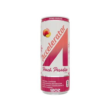 Accelerator Zero Sugar Energy Drink, Peach Paradise