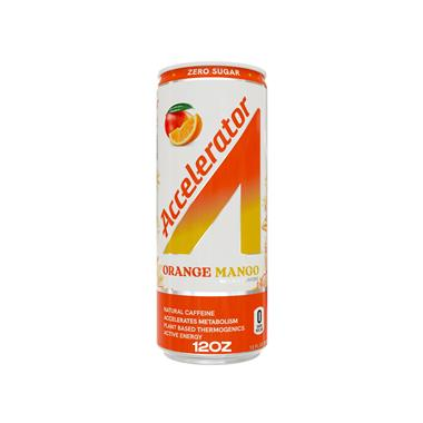 Accelerator Zero Sugar Energy Drink, Orange Mango