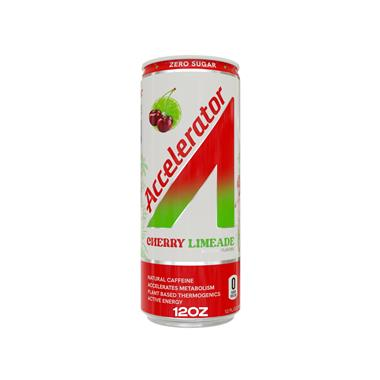 Accelerator Zero Sugar Energy Drink, Cherry Limeade
