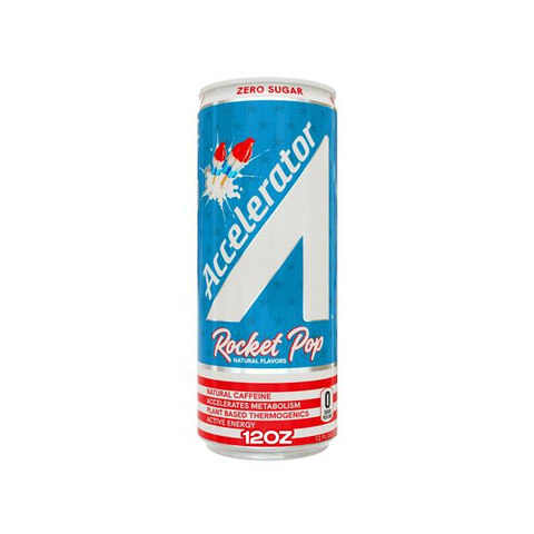 Accelerator Zero Sugar Energy Drink, Rocket Pop