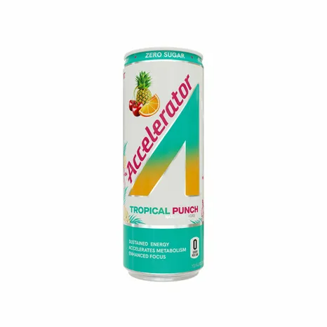Accelerator Zero Sugar Energy Drink, Tropical Punch