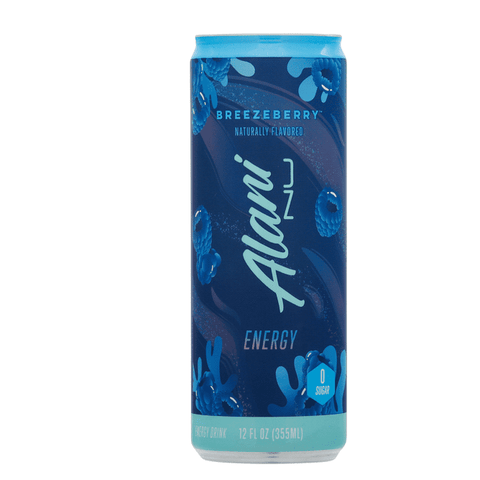 Alani Nu Energy Drink, Breezeberry - 12 Ounce