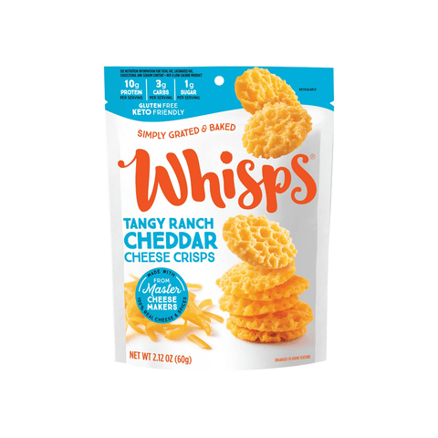 Whisps, Tangy Ranch Cheese Crisps