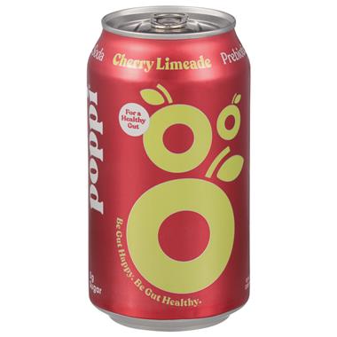 Poppi Prebiotic Soda, Limited Edition Holiday Variety Pack