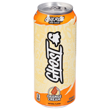Ghost Orange Cream Energy Drink – WholeLotta Good