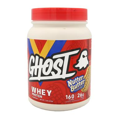 Ghost Nutter Butter Whey Protein