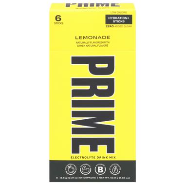 Prime Hydration+ Sticks, Lemonade