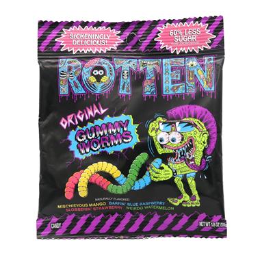 Rotten Gummy Candy, Original Gummy Worms