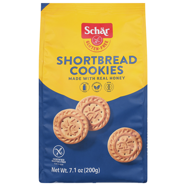 Schar Gluten Free Shortbread Cookies - 7.1 Ounce