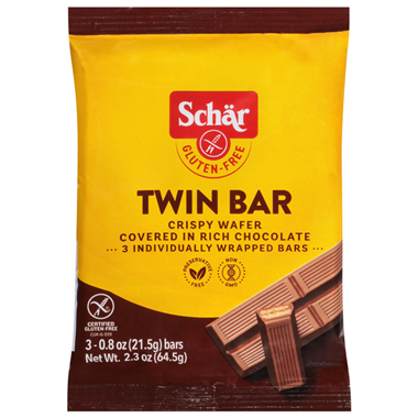 Schar Gluten Free Twin Bar – WholeLotta Good