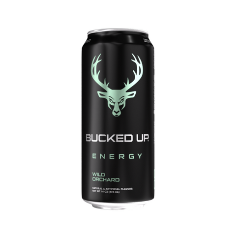 Bucked Up Energy Drink, Wild Orchard