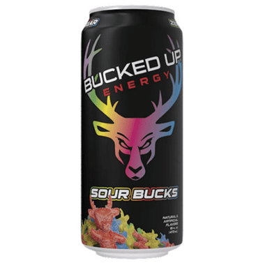 Bucked Up Energy Drink, Sour Bucks