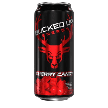 Bucked Up Energy Drink, Cherry Candy