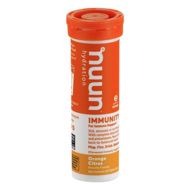 Nuun Hydration Immunity, Orange Citrus