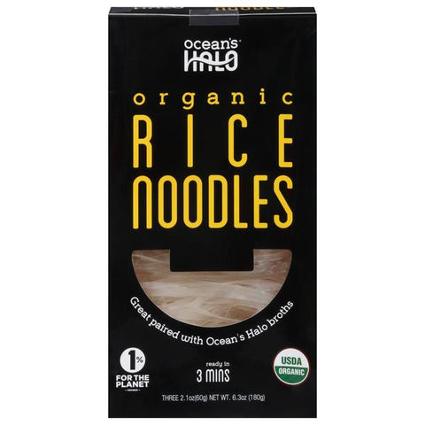 Ocean's Halo Organic Rice Noodles