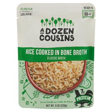 A Dozen Cousins Rice Cooked in Bone Broth, Classic