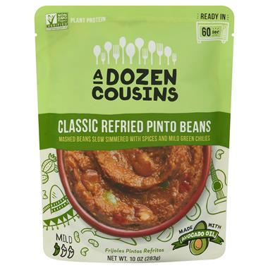 A Dozen Cousins Refried Pinto Beans