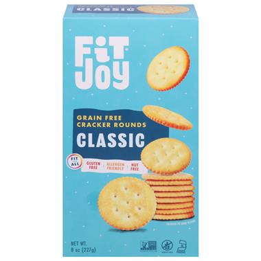Fit Joy Grain Free Cracker Rounds, Classic