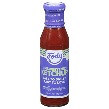 Fody Original Unsweetened Ketchup