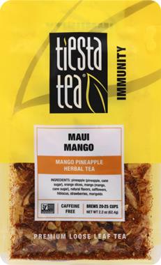 Tiesta Tea Immunity, Maui Mango Herbal Tea