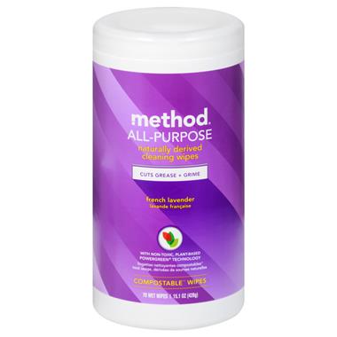 Method All-Purpose Wipes, Lavender
