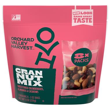 Orchard Valley Harvest Cranberry Almond Cashew Trail Mix