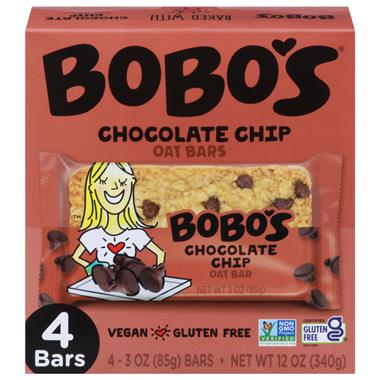 Bobo's Chocolate Chip Oat Bars