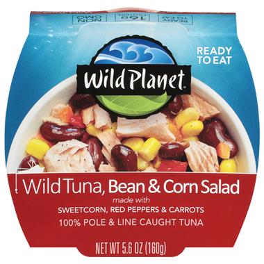 Wild Planet Wild Tuna, Bean & Corn Salad