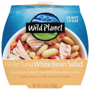 Wild Planet Wild Tuna White Bean Salad