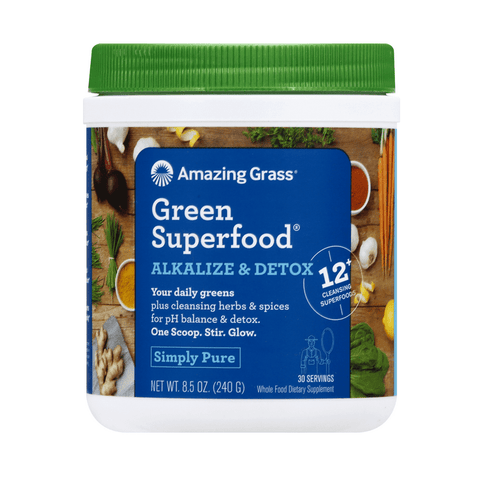Amazing Grass, Greens Blend Superfood, the Original, 8.5 oz, 30 Servings 