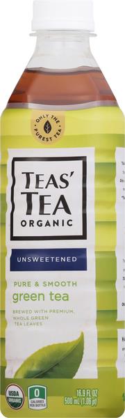 Tea's Tea Organic Pure Green Tea, Unsweetened