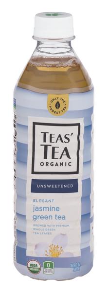 Tea's Tea Organic Jasmine Green Tea, Unsweetened