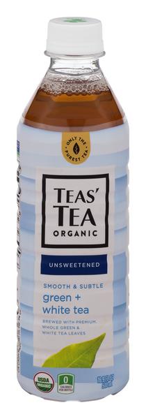 Tea's Tea Organic Green +White Tea, Unsweetened