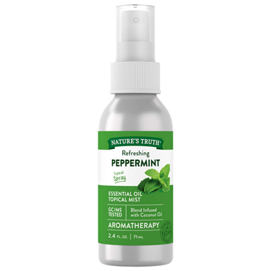 Nature's Truth Peppermint Essential Oil Mist