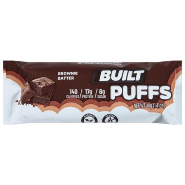 BUILT Bar Puffs, Brownie Batter
