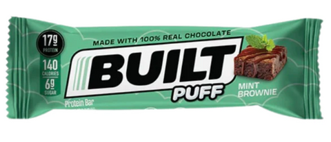 BUILT Bar Puffs, Mint Brownie