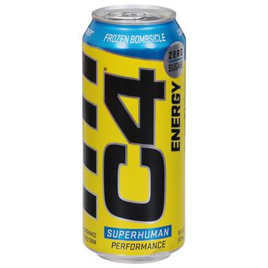 C4 Performance Energy Drink, Frozen Bombsicle