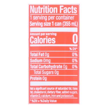 Zevia Zero Calorie Grapefruit Energy Drink