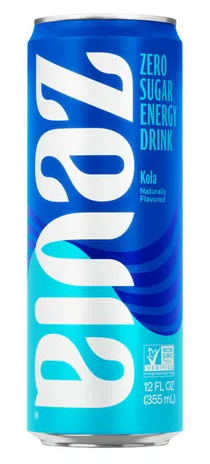 Zevia Zero Calorie Kola Energy Drink