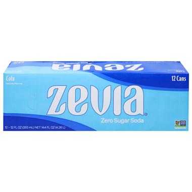 Zevia Zero Calorie Cola