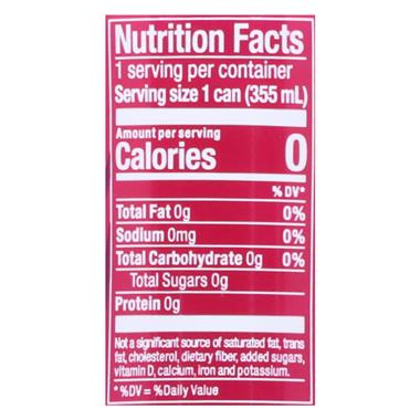 Zevia Zero Calorie Peach Passionfruit Energy Drink