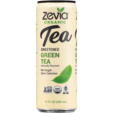 Zevia Organic Sweetened Green Tea