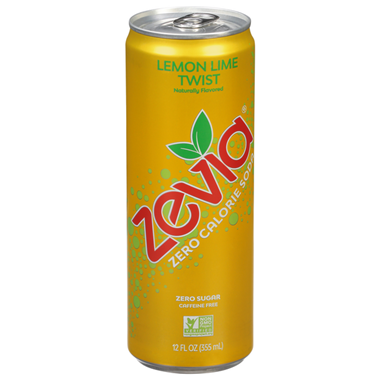 Zevia Zero Calorie Lemon Lime Twist