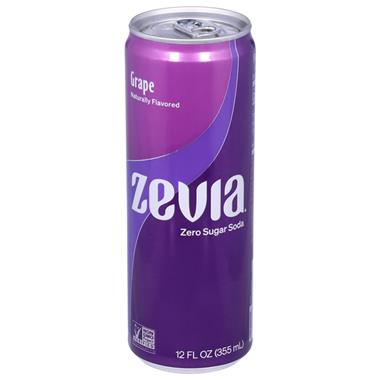 Zevia Zero Calorie Grape