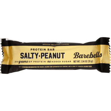 Barebells Protein Bar, Salty Peanut