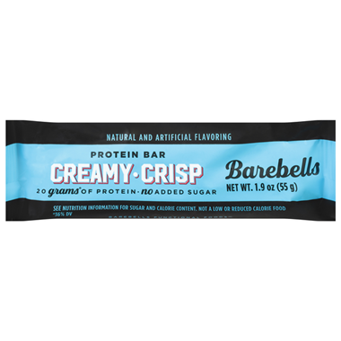 Barebells Protein Bar, Creamy Crisp
